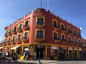 Отель Hotel Rivera  Оахака-Де-Хуарес